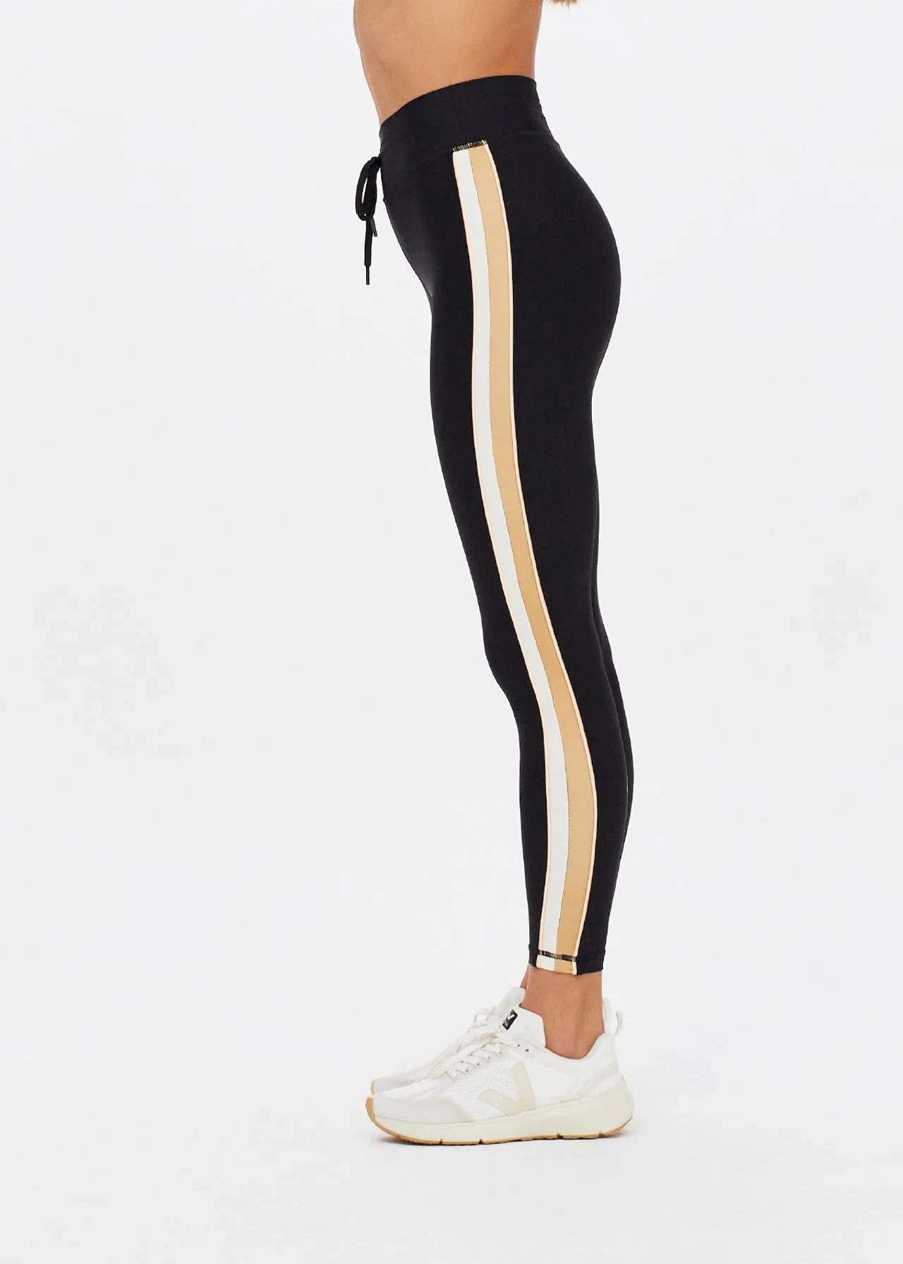 Tempo Midi Pant Black