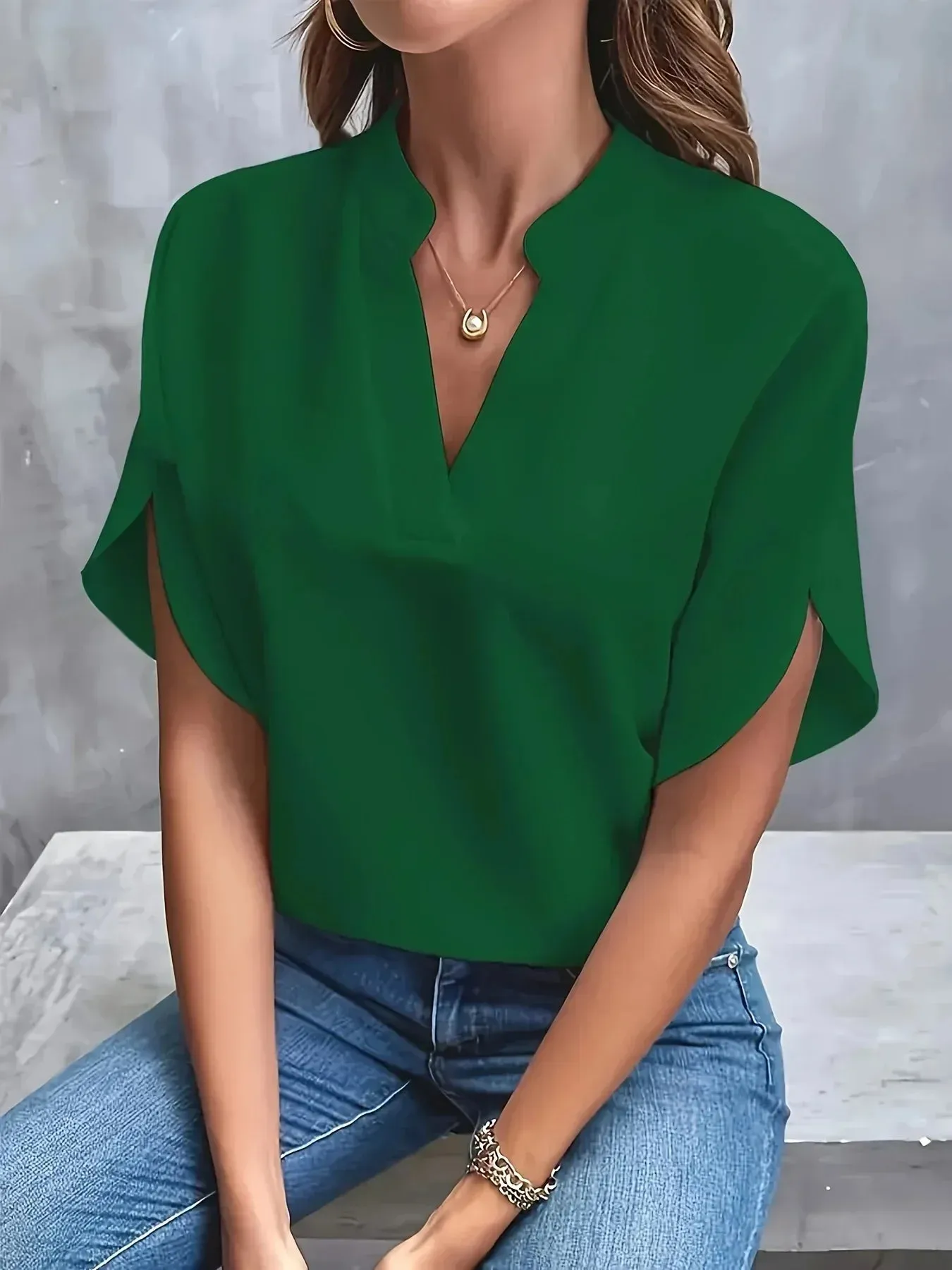 Thalia™ | Elegant Blouse with Tailored Fit