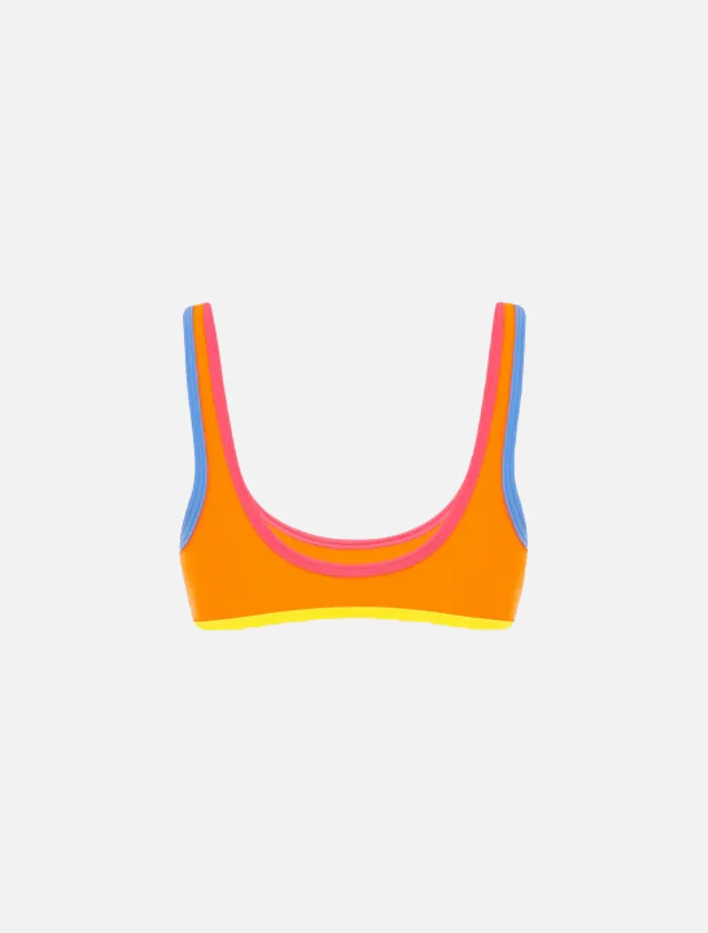 The 90's Duo Crop Top - Nomad