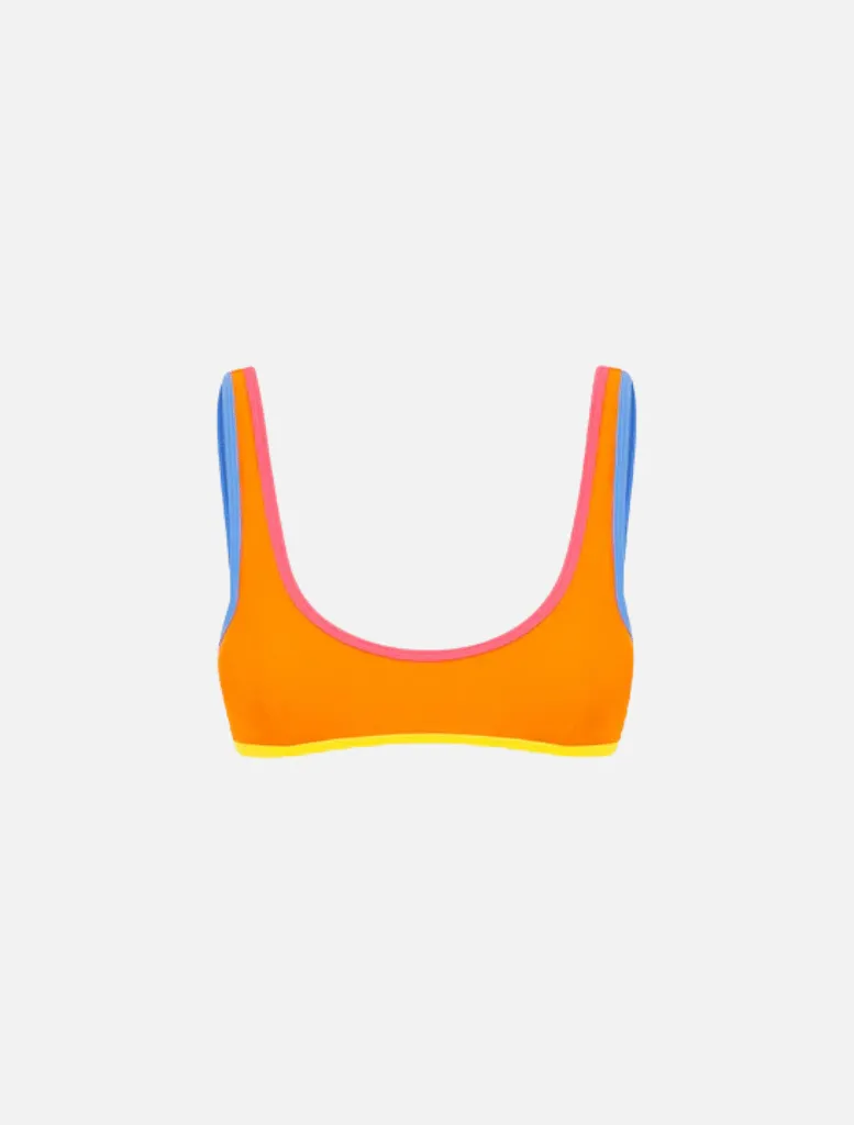 The 90's Duo Crop Top - Nomad