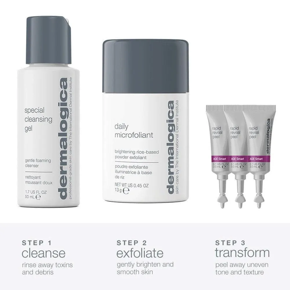 the peel power-up 6-pc set