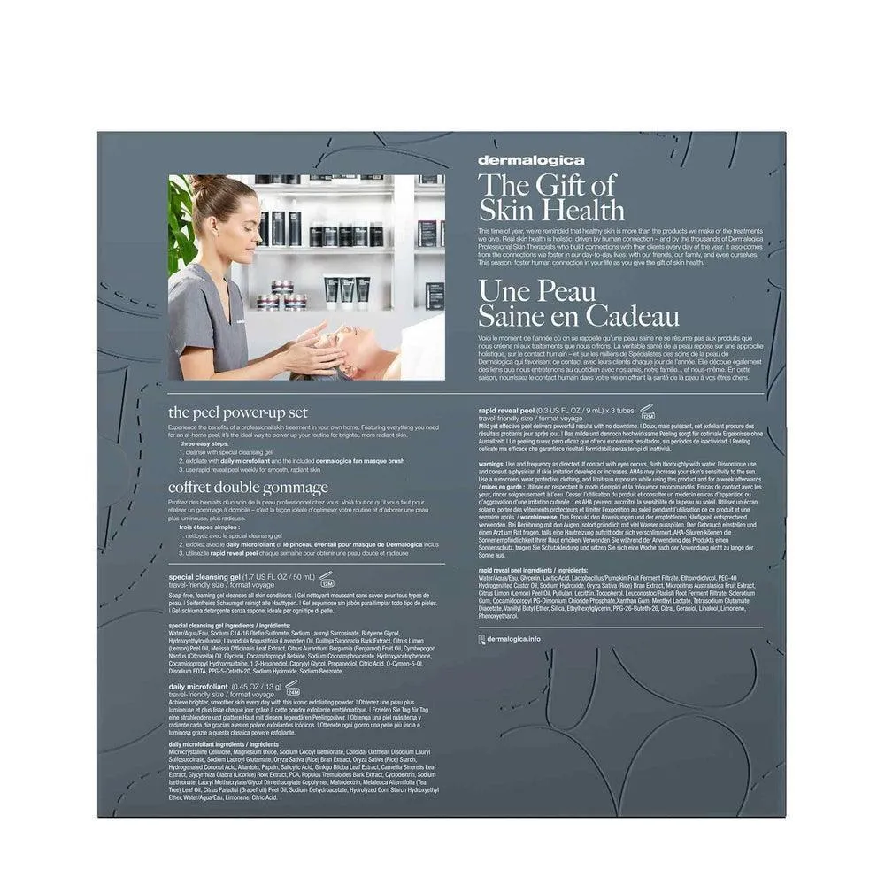the peel power-up 6-pc set