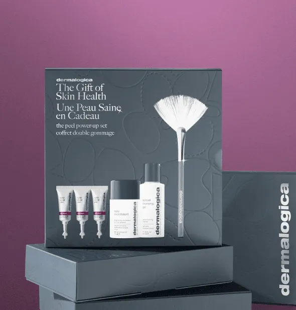 the peel power-up 6-pc set