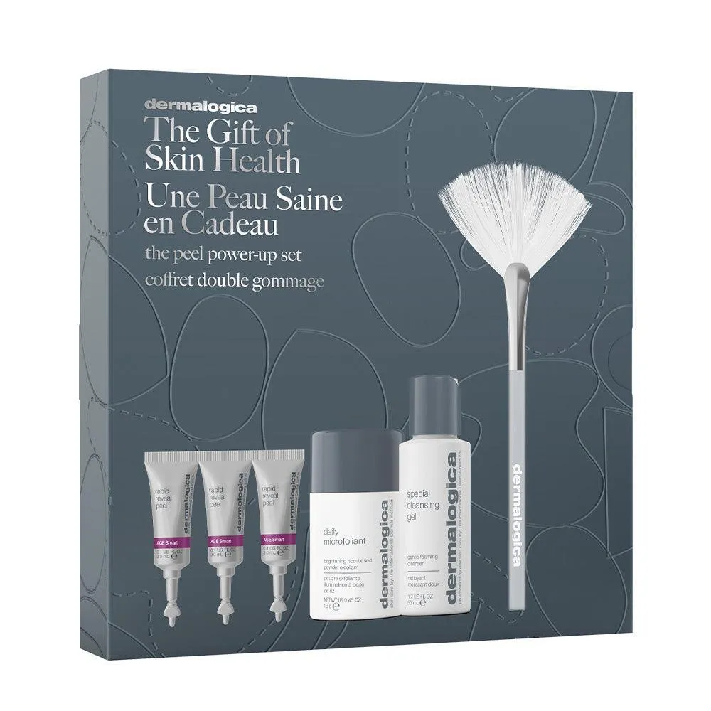 the peel power-up 6-pc set