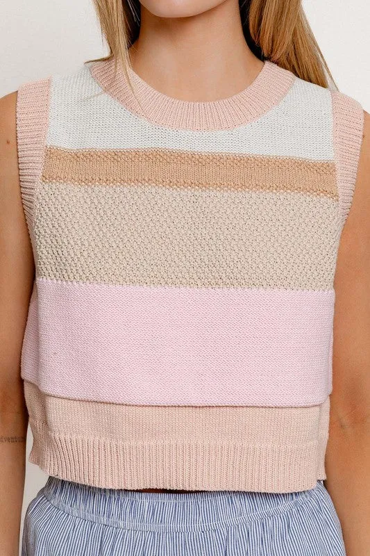 TRENDSETTER SWEATER VEST