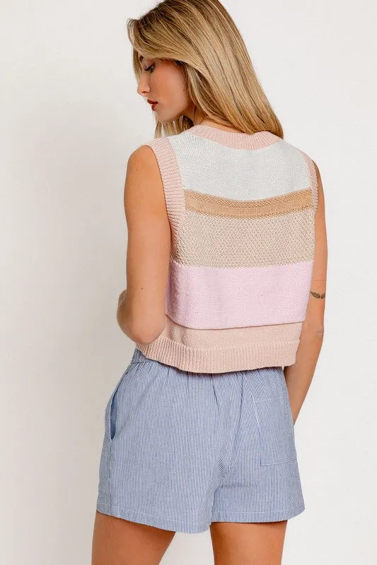 TRENDSETTER SWEATER VEST