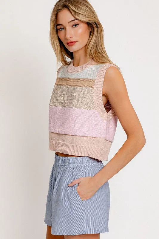 TRENDSETTER SWEATER VEST