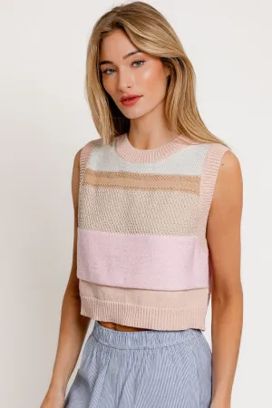 TRENDSETTER SWEATER VEST