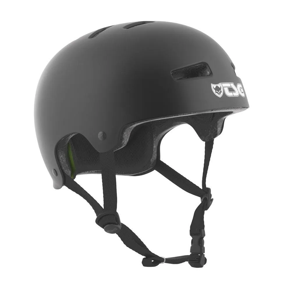 TSG Evolution Helmet Satin Black XXL