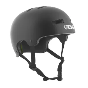 TSG Evolution Helmet Satin Black XXL