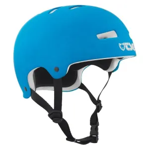 TSG Evolution Helmet Satin Cyan