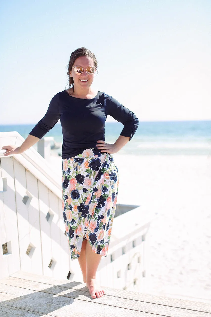 Tulip Swim Skirt - 6 Prints
