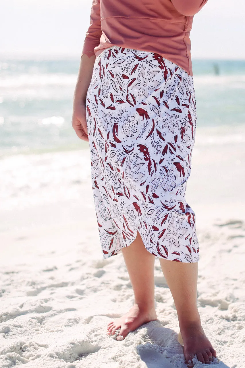 Tulip Swim Skirt - 6 Prints