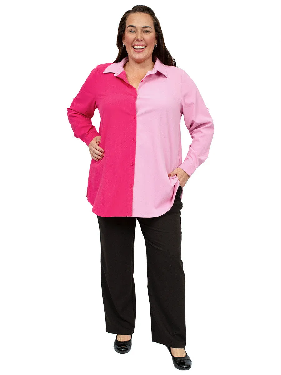 Twin Peaks Blouse - Pink*