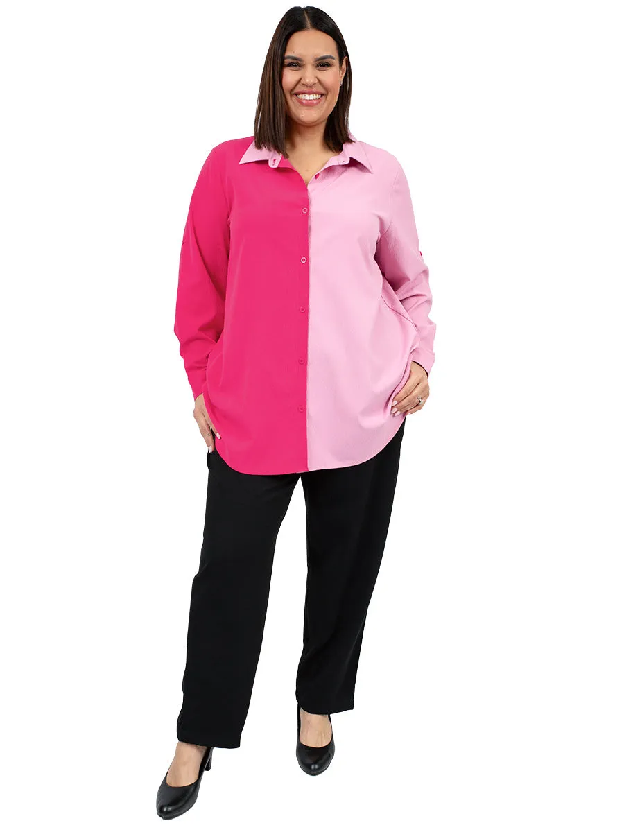 Twin Peaks Blouse - Pink*