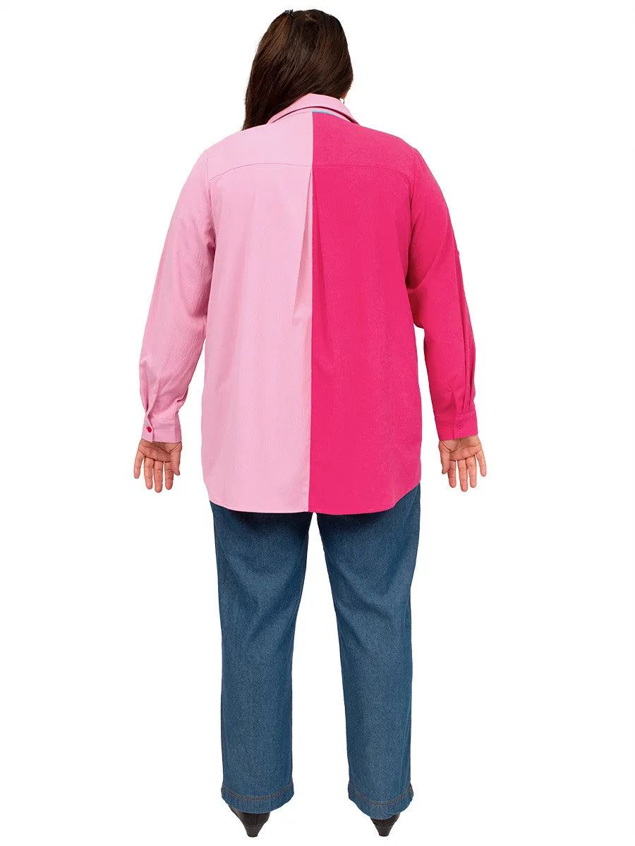 Twin Peaks Blouse - Pink*