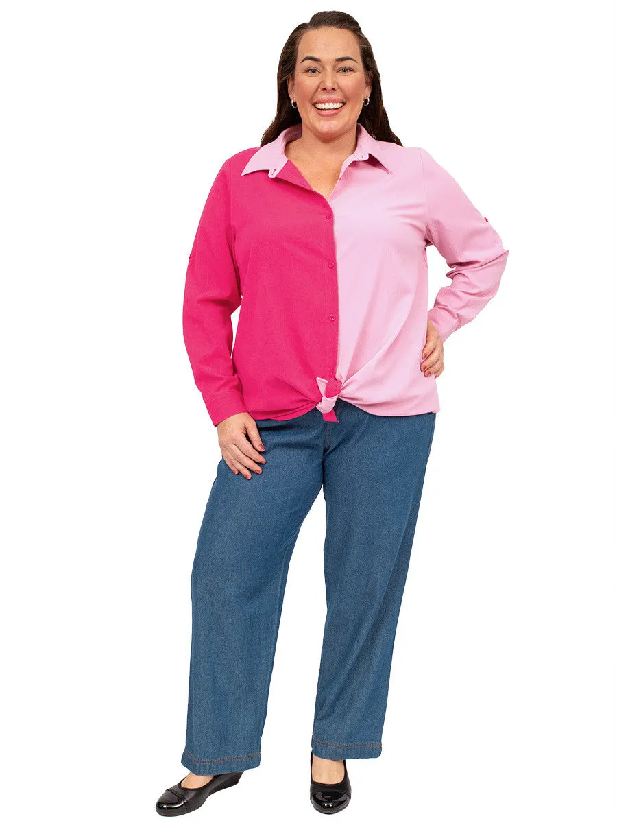 Twin Peaks Blouse - Pink*