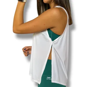 Twist & Go Tank Top - White