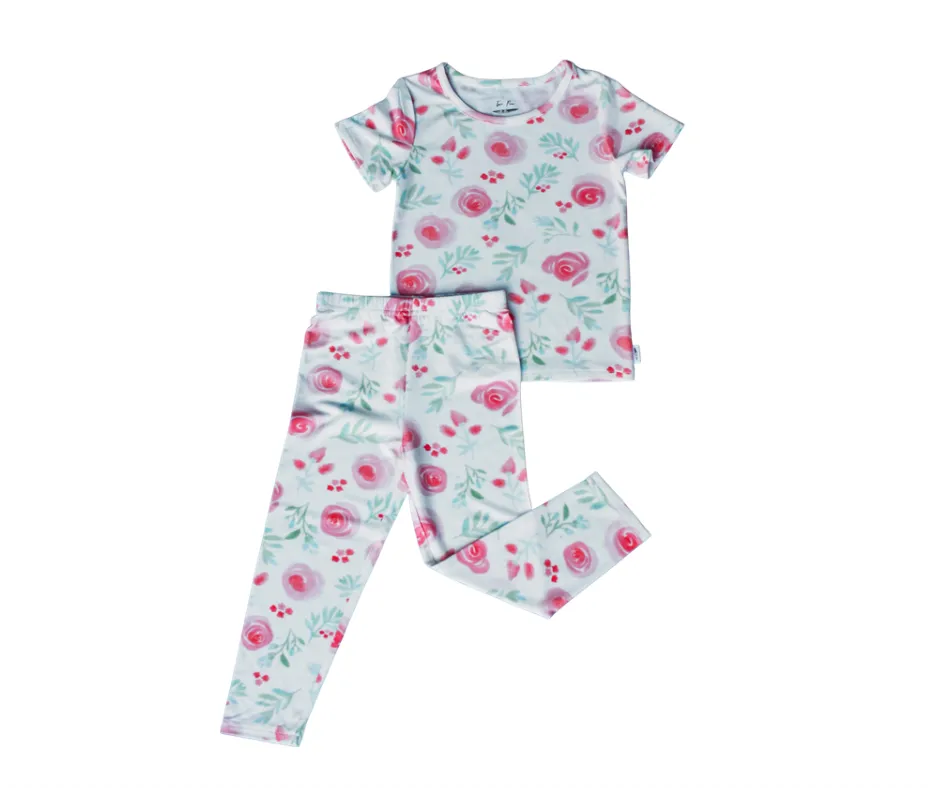 Two Peas Clothing Co Everleigh S/S Pajama Set