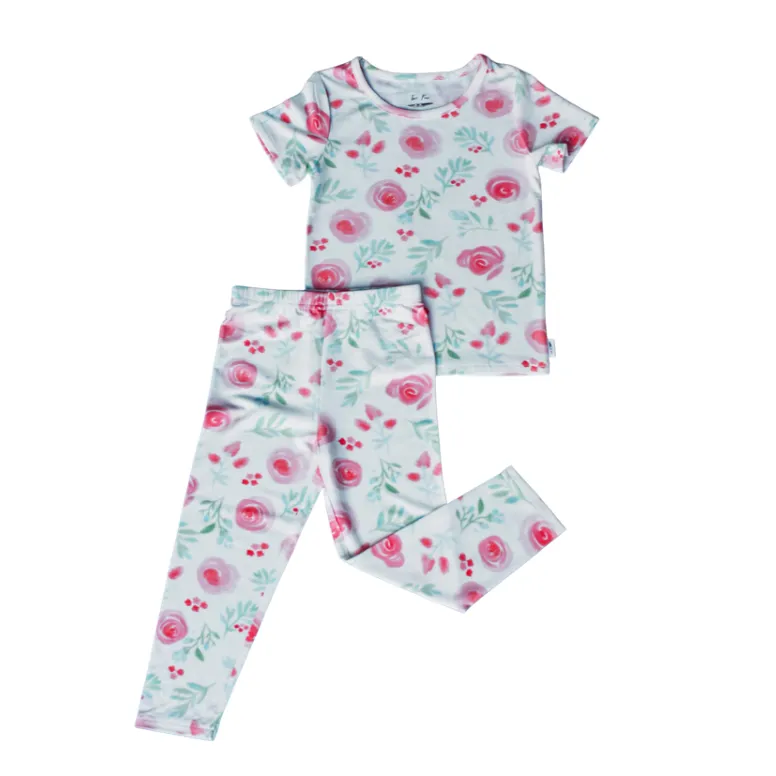 Two Peas Clothing Co Everleigh S/S Pajama Set