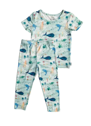 Two Peas Clothing Co Under the Sea S/S Pajama Set