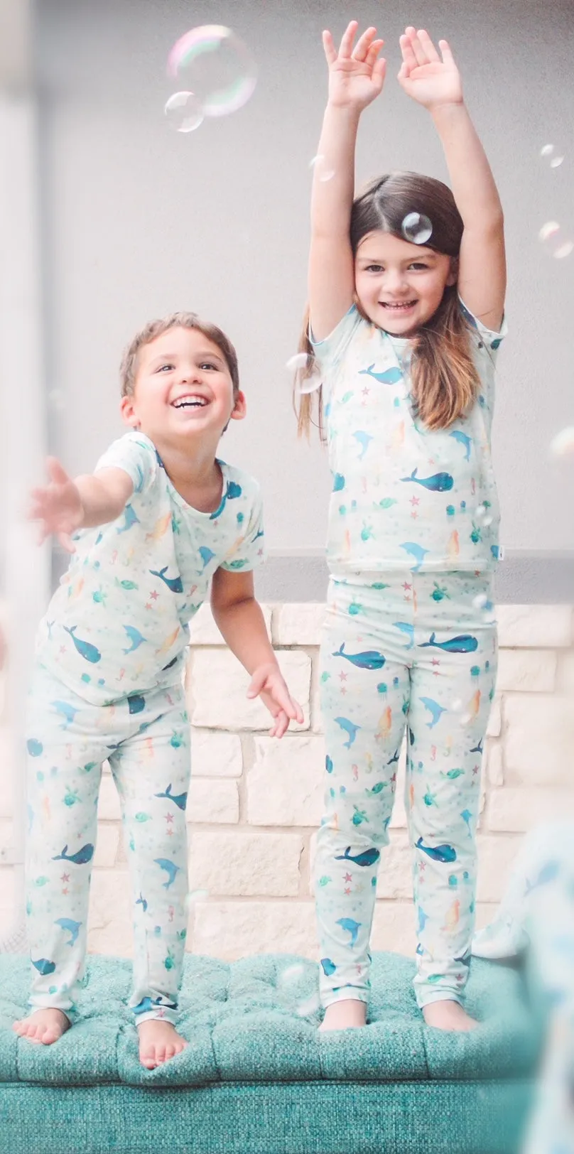 Two Peas Clothing Co Under the Sea S/S Pajama Set