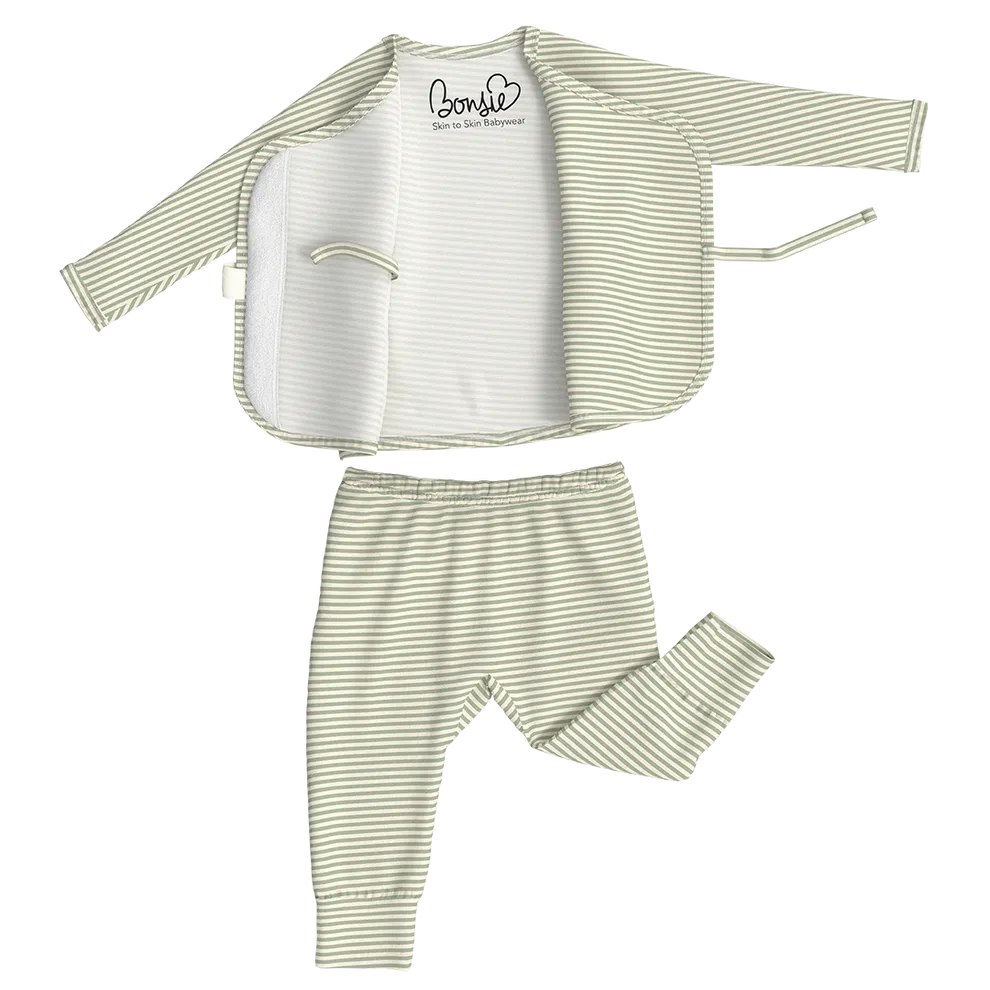 Two Piece Set - Mint Twist
