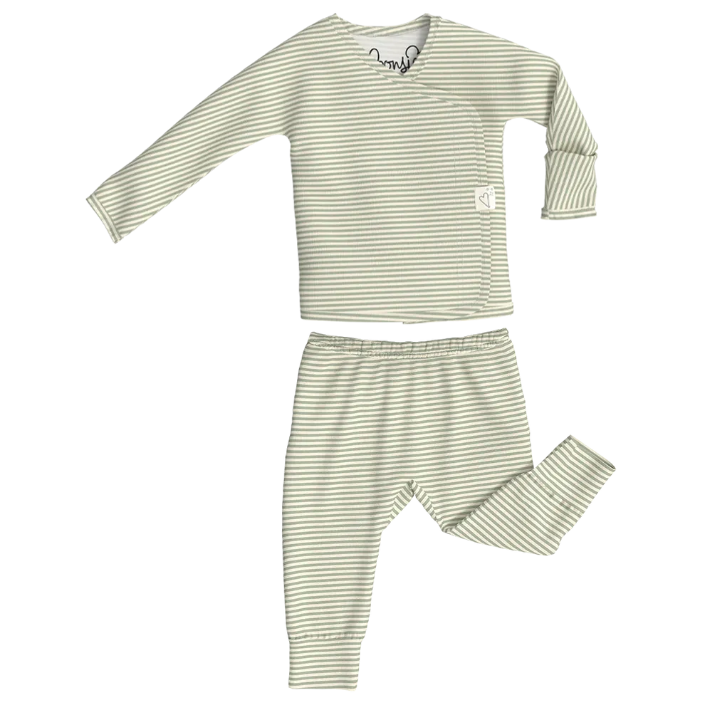 Two Piece Set - Mint Twist