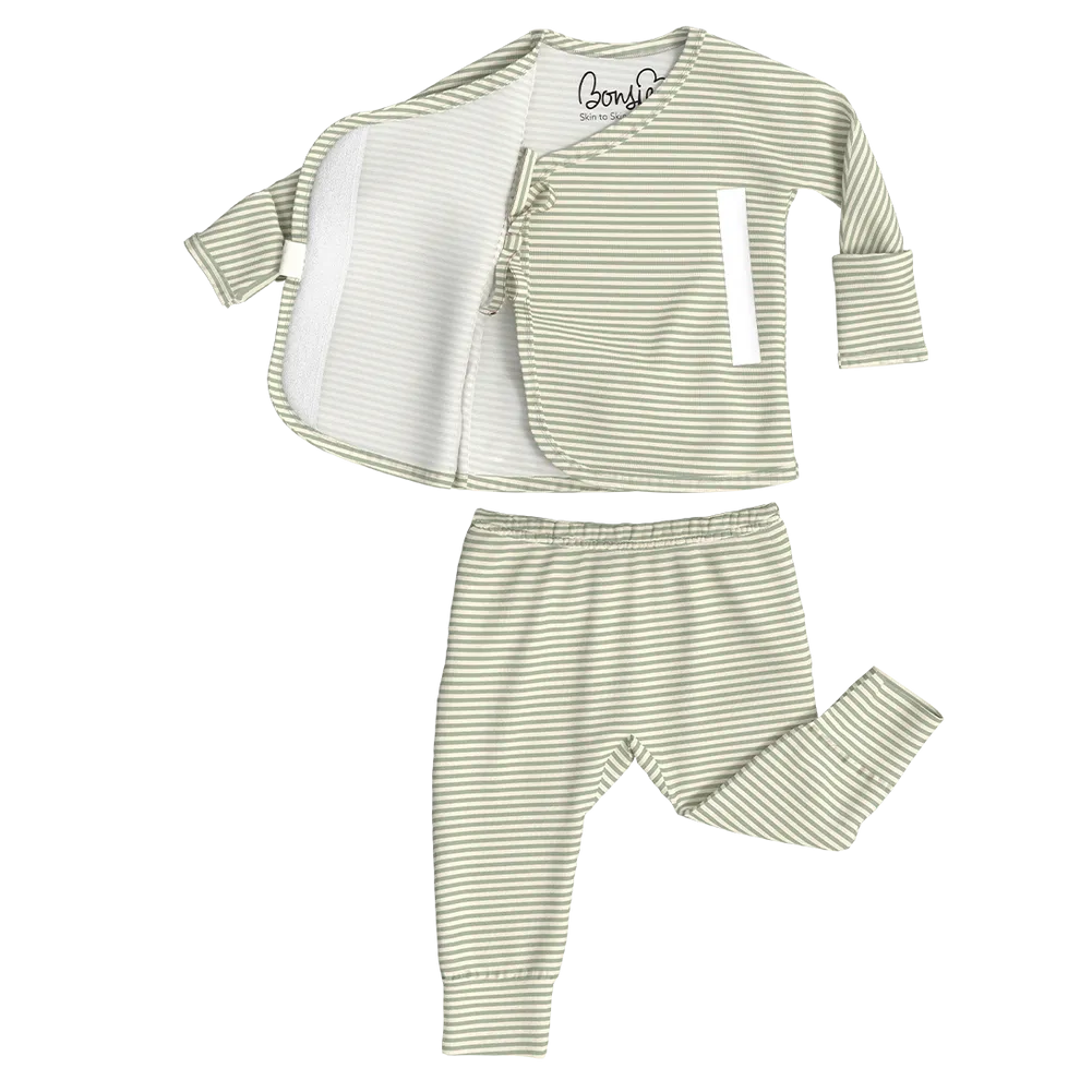 Two Piece Set - Mint Twist
