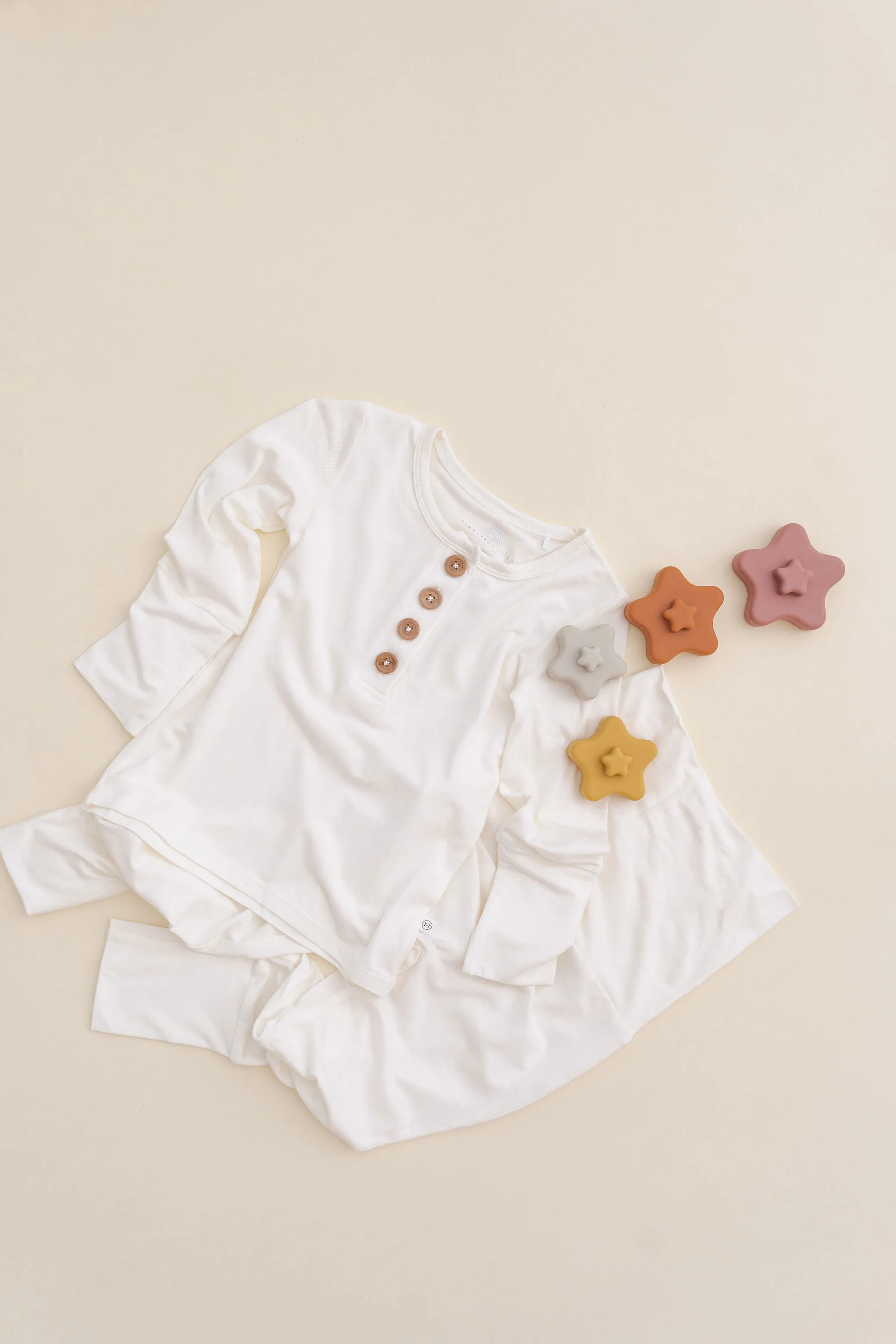 Two-Piece Set - Soft White