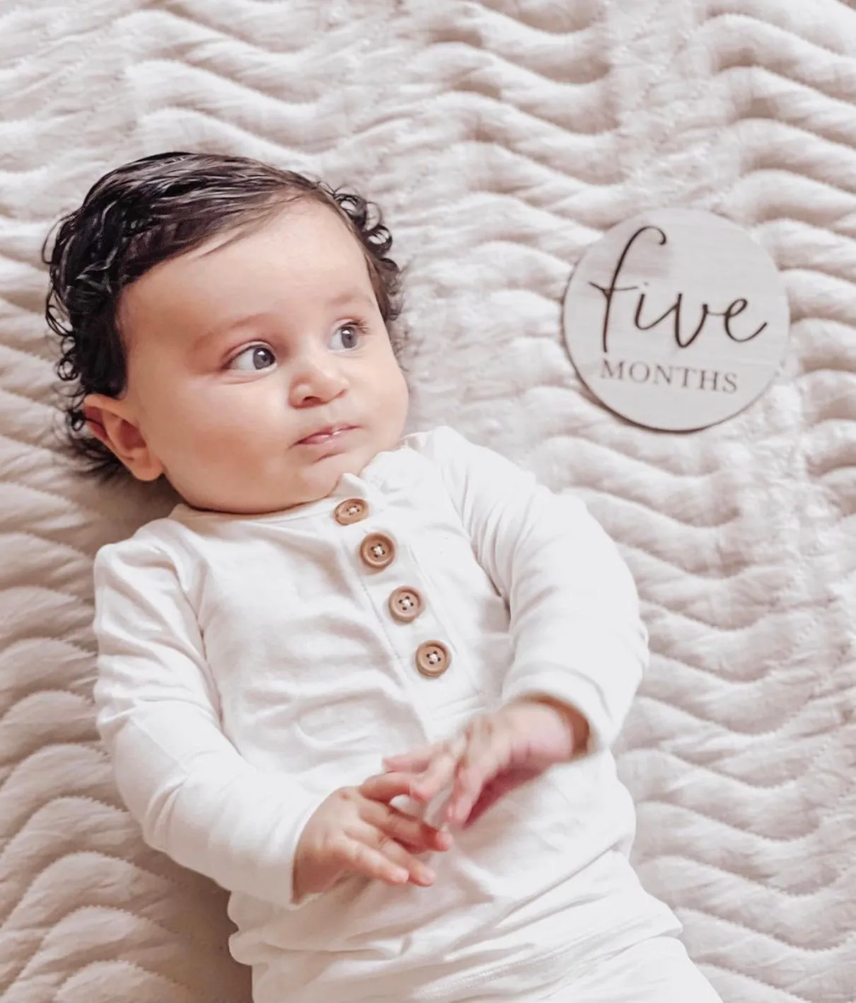 Two-Piece Set - Soft White