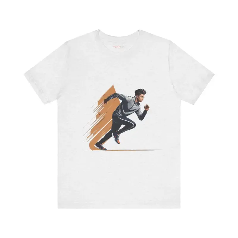 Ultimate Unisex Jersey Tee with Soft Cotton Comfort