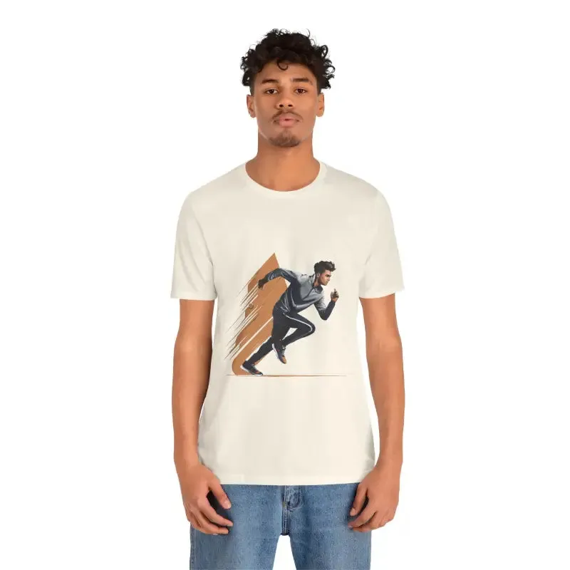 Ultimate Unisex Jersey Tee with Soft Cotton Comfort