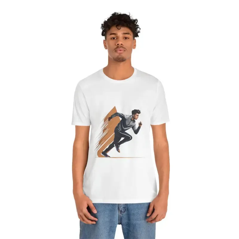 Ultimate Unisex Jersey Tee with Soft Cotton Comfort