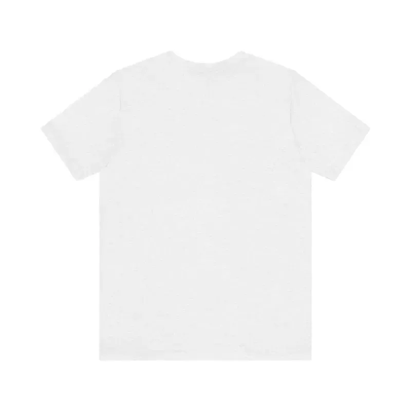 Ultimate Unisex Jersey Tee with Soft Cotton Comfort