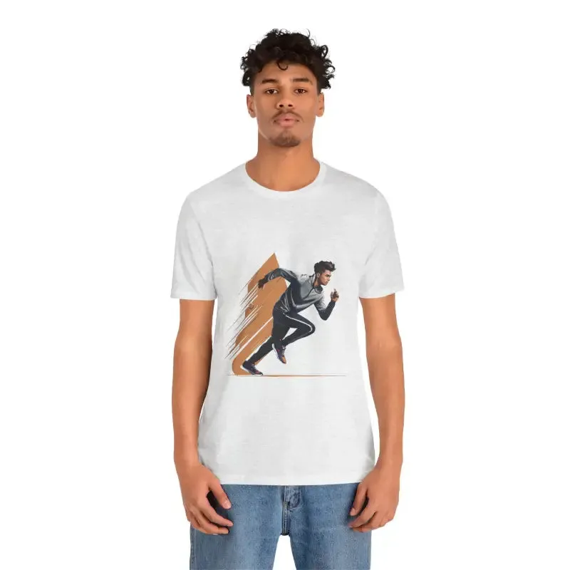 Ultimate Unisex Jersey Tee with Soft Cotton Comfort