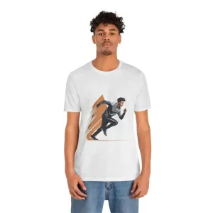 Ultimate Unisex Jersey Tee with Soft Cotton Comfort