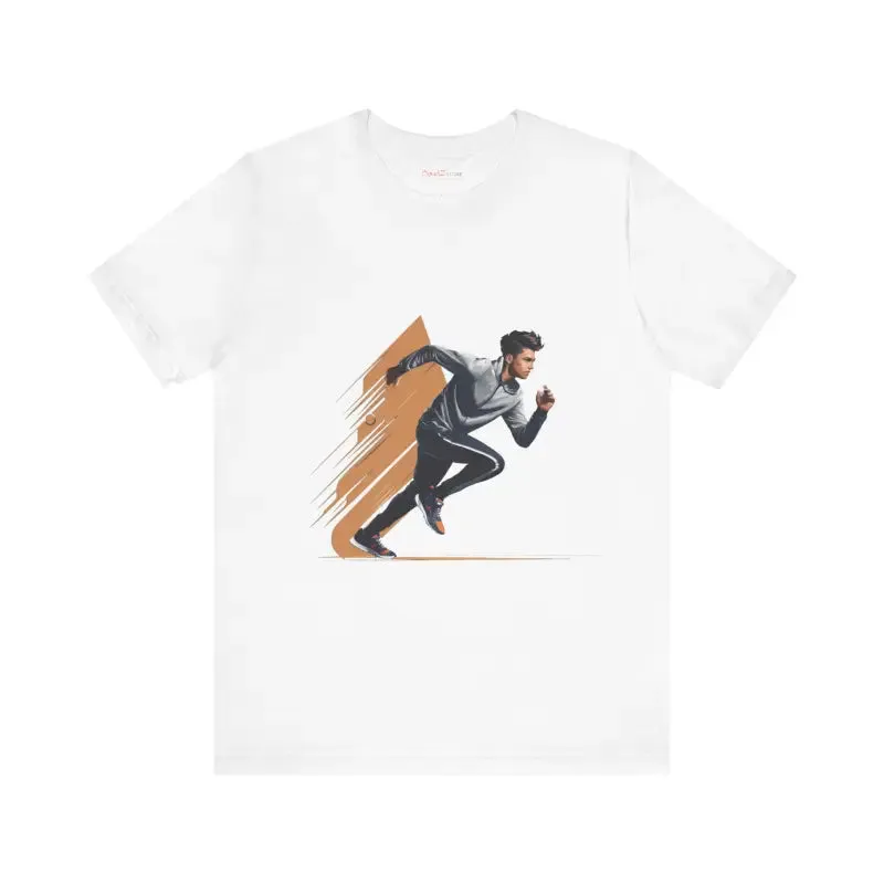 Ultimate Unisex Jersey Tee with Soft Cotton Comfort