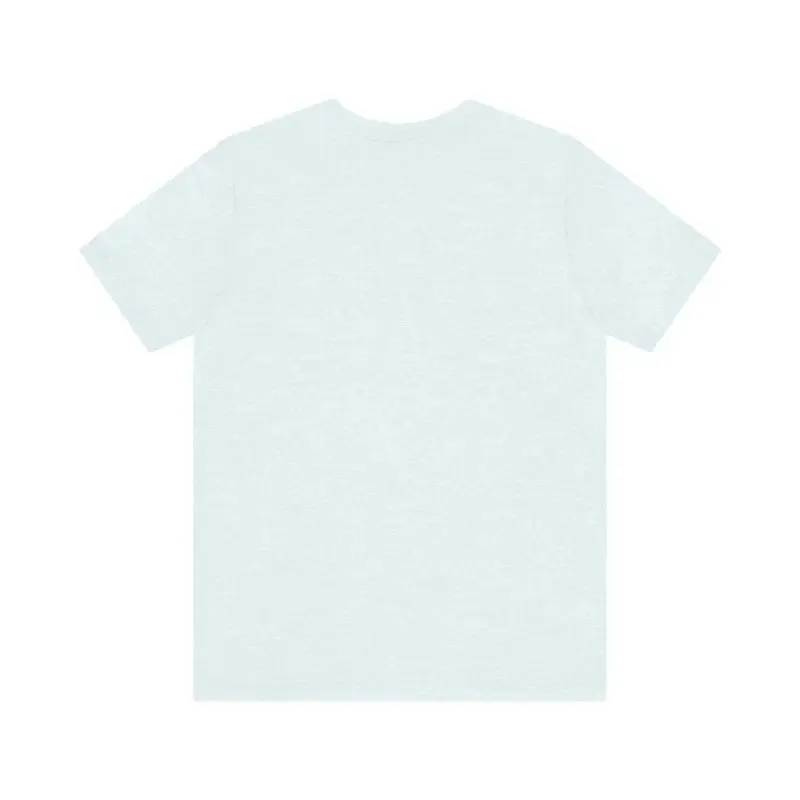 Ultimate Unisex Jersey Tee with Soft Cotton Comfort
