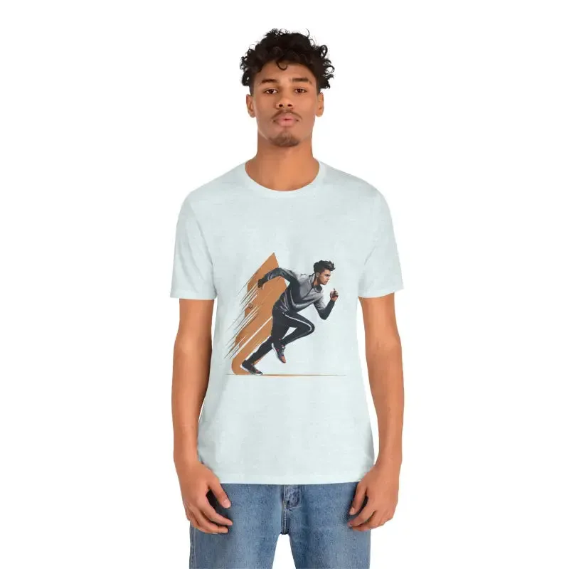 Ultimate Unisex Jersey Tee with Soft Cotton Comfort
