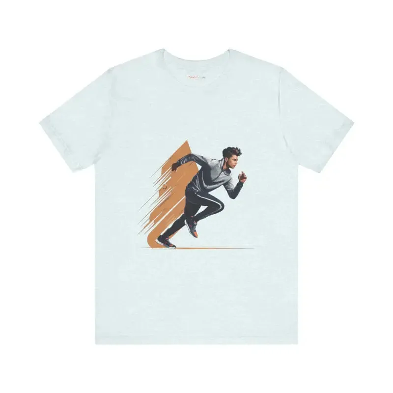 Ultimate Unisex Jersey Tee with Soft Cotton Comfort