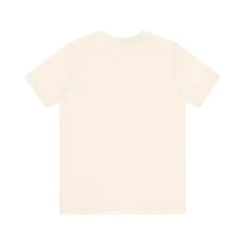 Ultimate Unisex Jersey Tee with Soft Cotton Comfort