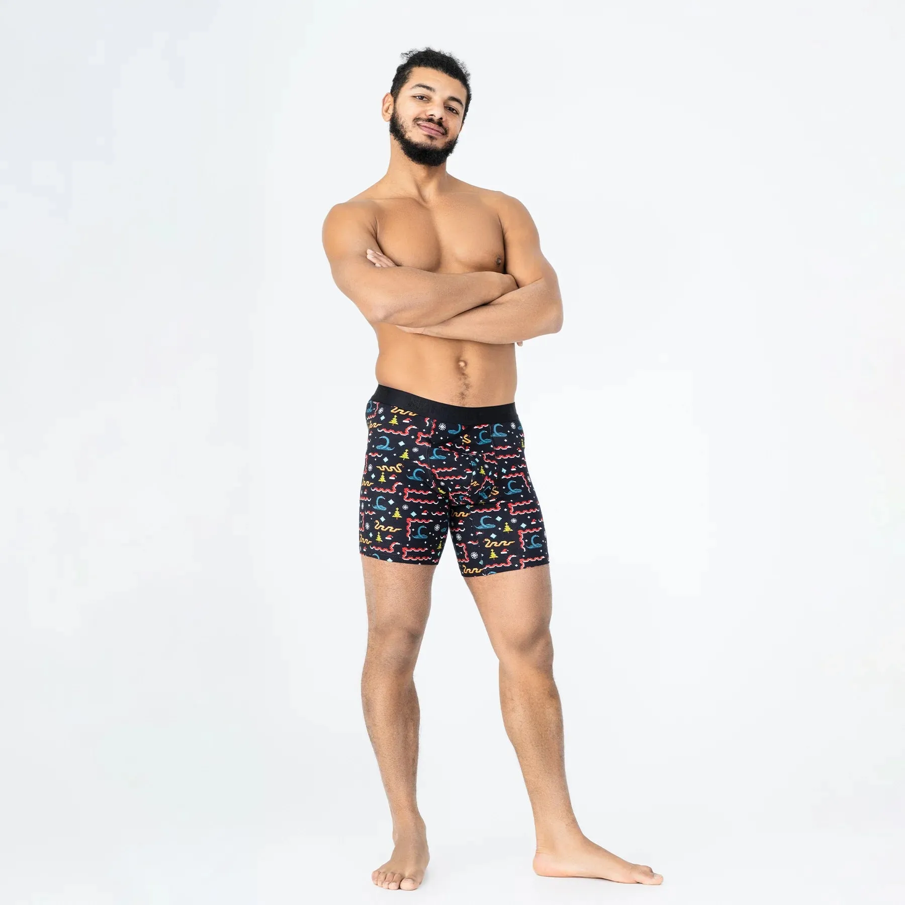 UltraSoft  Boxer Briefs 7.6" 3-Pack