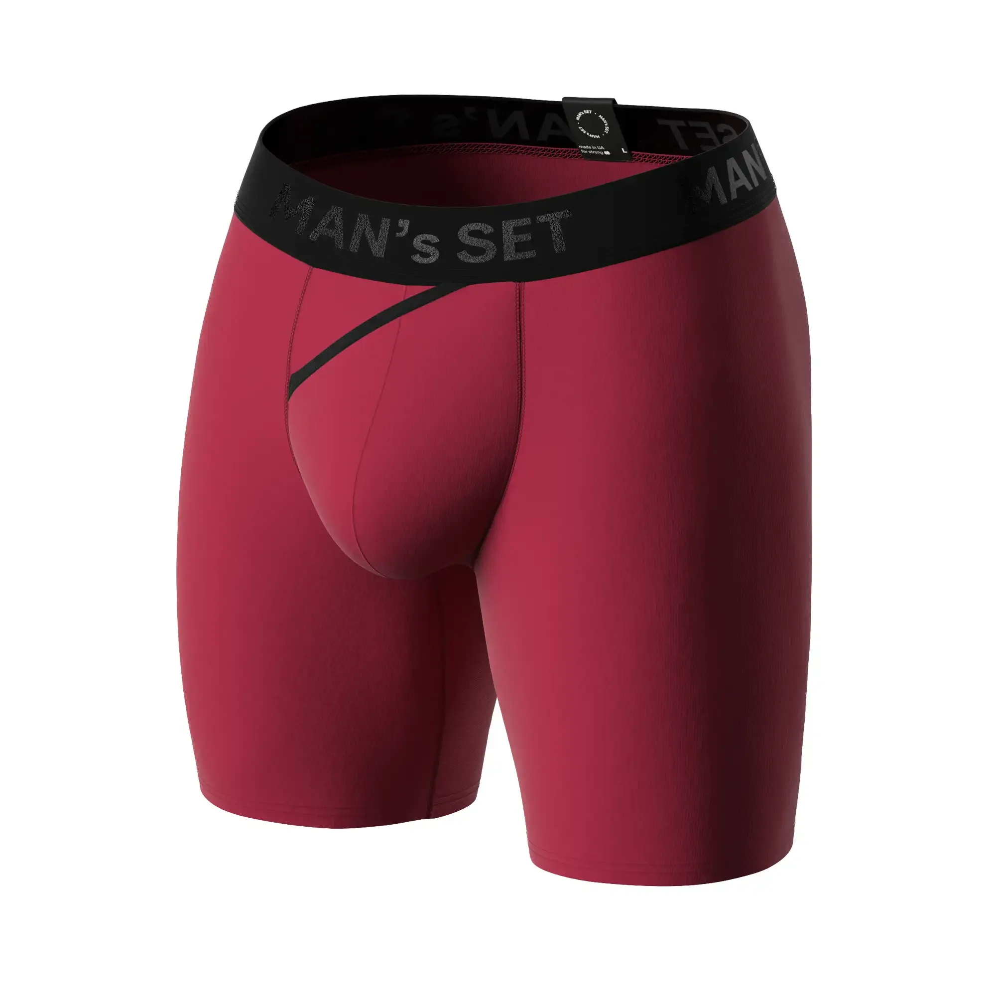 UltraSoft  Boxer Briefs 7.6" 3-Pack