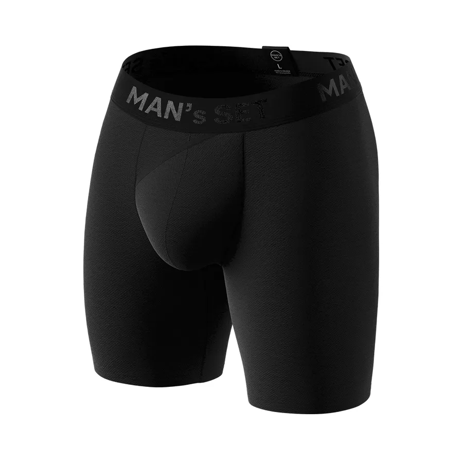UltraSoft  Boxer Briefs 7.6" 3-Pack