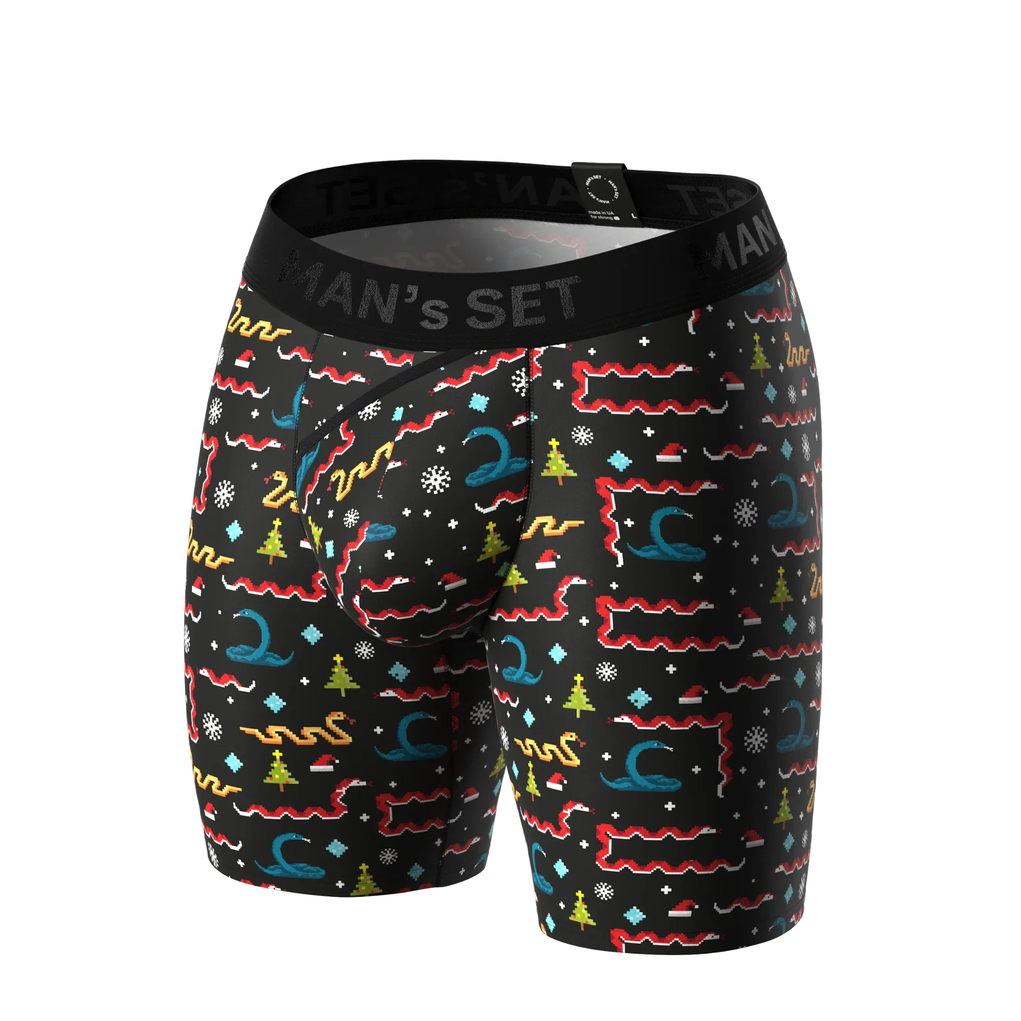 UltraSoft  Boxer Briefs 7.6" 3-Pack