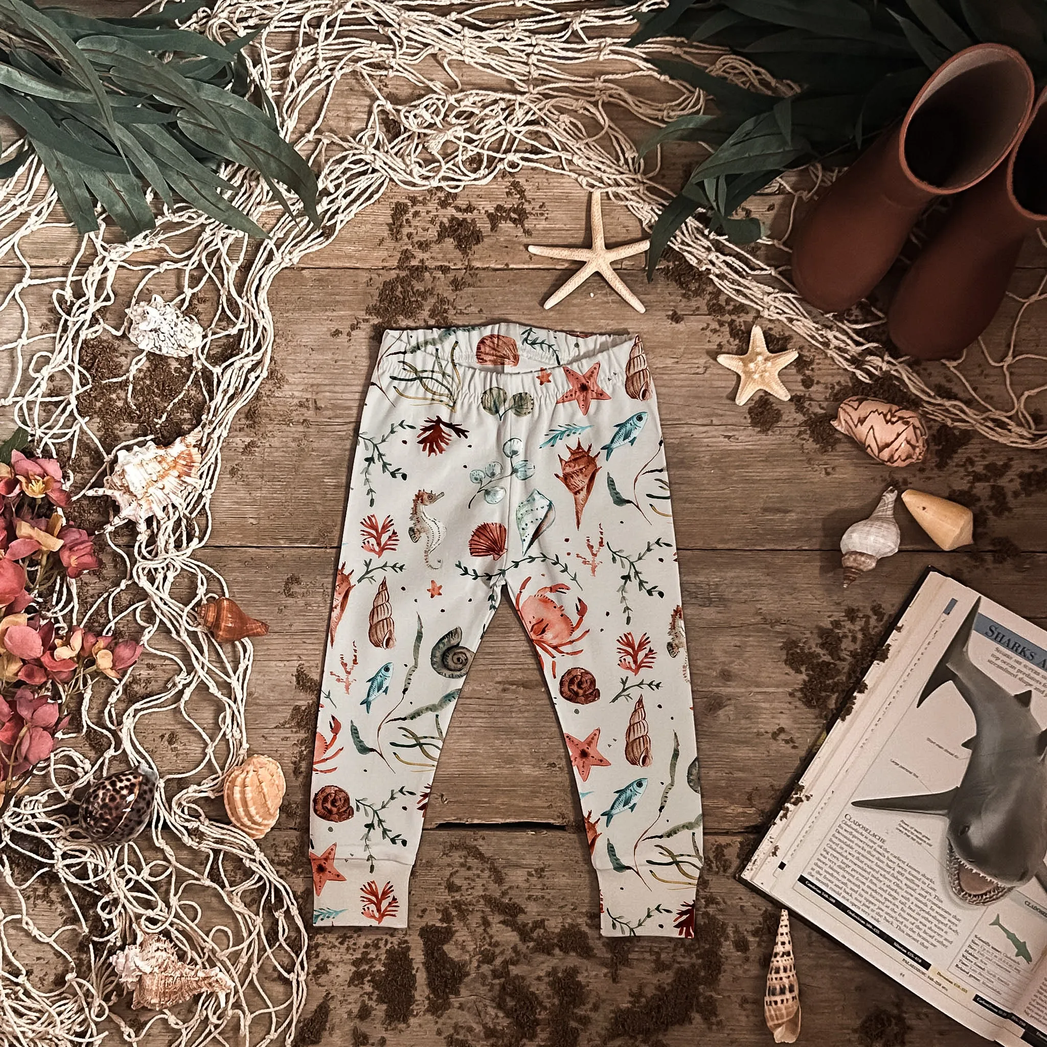 Under The Sea Leggings