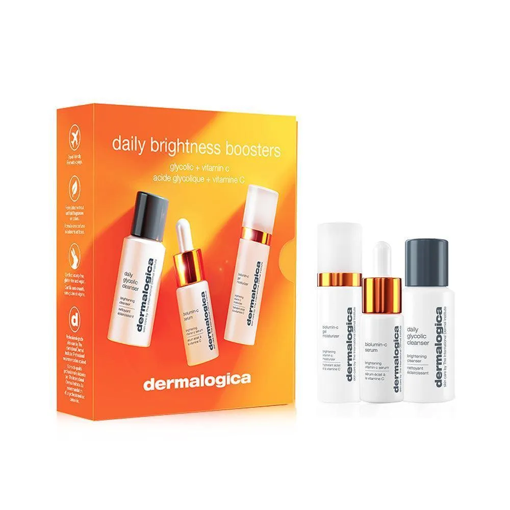 [value set] daily brightness boosters 3-pc kit