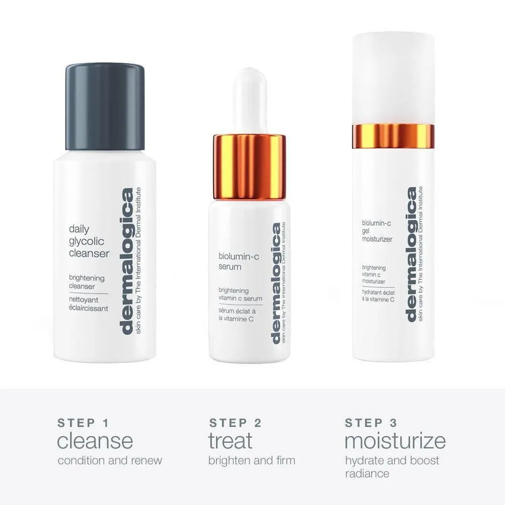 [value set] daily brightness boosters 3-pc kit
