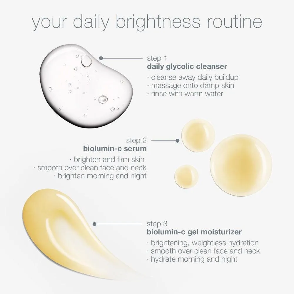 [value set] daily brightness boosters 3-pc kit